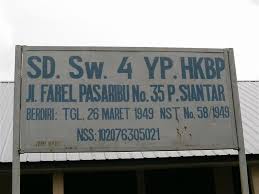 perpustakaan SD SWASTA YP HKBP 4